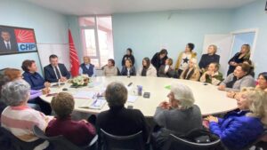 BORA BALCIOĞLU’NDAN YOĞUN MESAİ