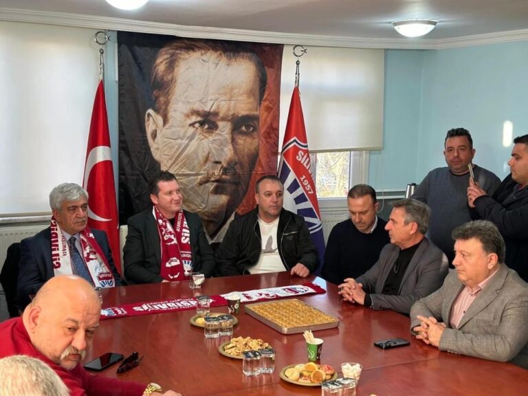 BALCIOĞLU’NDAN SİLİVRİSPOR’A DESTEK  SÖZÜ