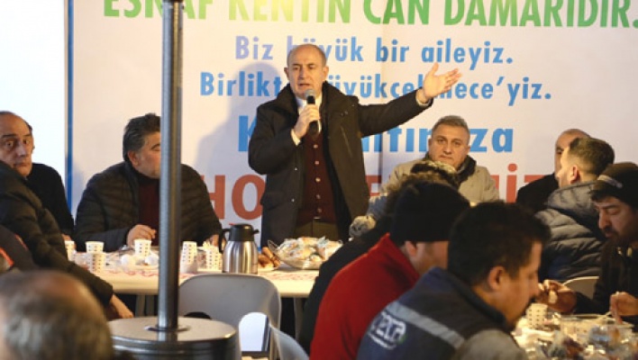 Akgün: İlk günkünden çok daha heyecanlıyım