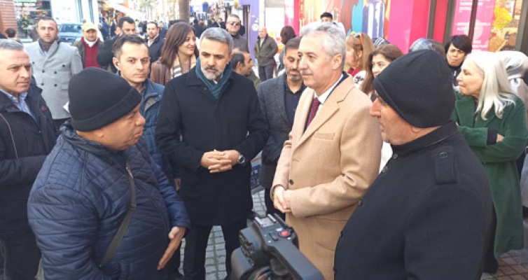 Erol: Büyükçekmece değişim istiyor