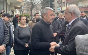 Kılıçdaroğlu’ndan Çoban’ a taziye ziyareti