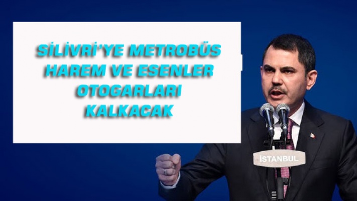 MURAT KURUM PROJELERİNİ AÇIKLADI