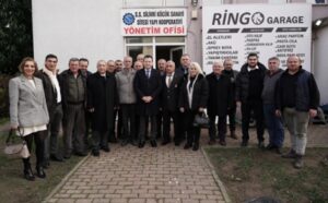 Silivri’de Balcıoğlu’ndan “Yürekten Ziyaretler”