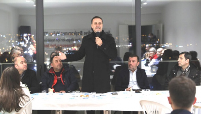 Volkan Yılmaz çalışmaları yoğunlaştırdı