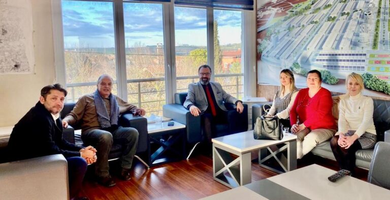 ZAFER PARTİSİ’NDEN GAZETEMİZE ZİYARET