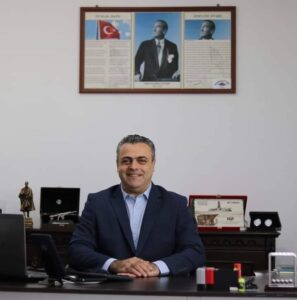 VOLKAN YAŞAR’DA  AK PARTI’DEN İSTİFA ETTİ