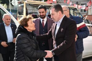 ALIBEY MAHALLESI’NDE BALCIOĞLU ‘NA BÜYÜK İLGİ