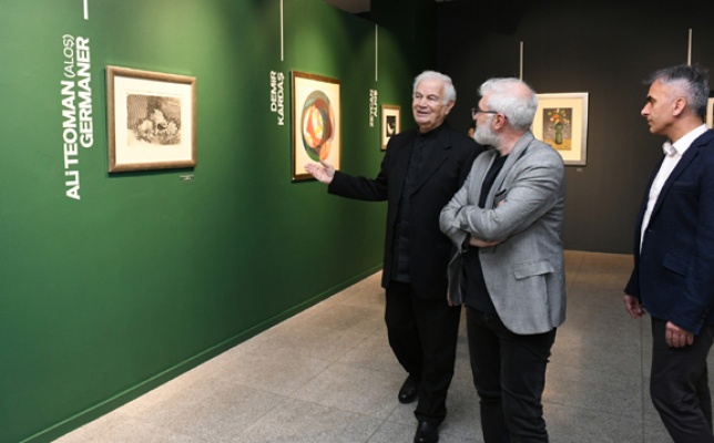 Baskının nadide eserleri Küçükçekmece’de