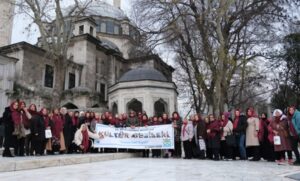 Büyükçekmeceli kadınlar kültür gezisinde buluşuyor