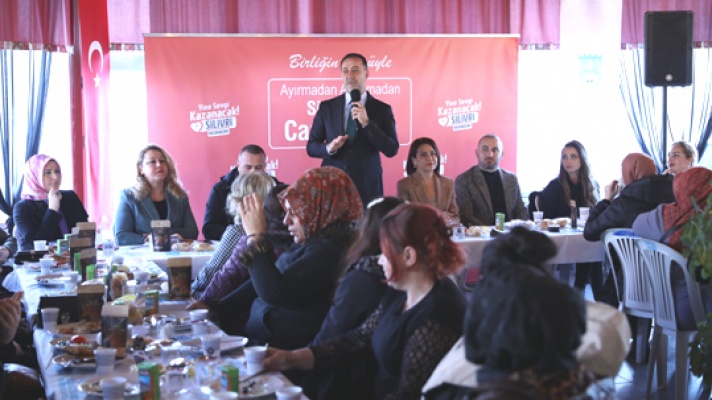 Yılmaz’dan Kavaklı’ya düğün salonu sözü