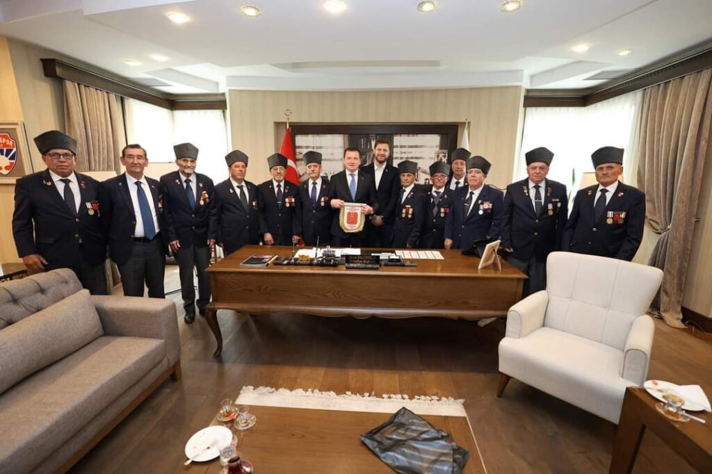 MUHARİP GAZİLERDEN ANLAMLI ZİYARET