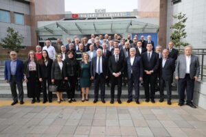 BORA BALCIOĞLU’NA ZİYARETÇİ  AKINI DEVAM EDİYOR