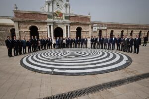 EKREM İMAMOĞLU 39 BELEDİYE BAŞKANIYLA BULUŞTU