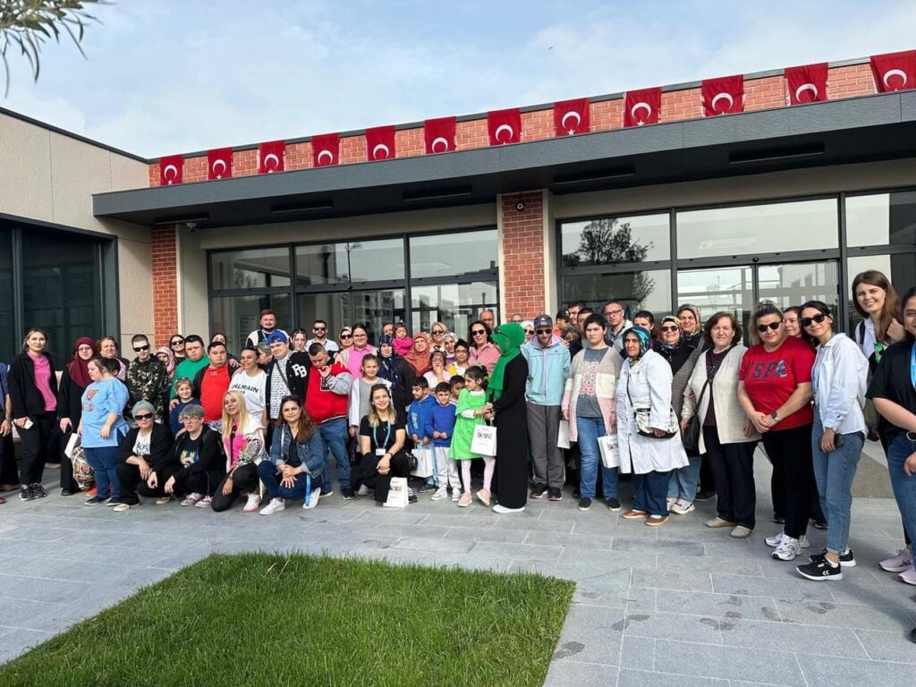 ÖZEL ÇOCUKLARIMIZ DOYASIYA EĞLENDİ