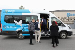 SİLİVRİ BELEDIYESI’NDE HASTA NAKİL HİZMETLERİ SÜRÜYOR