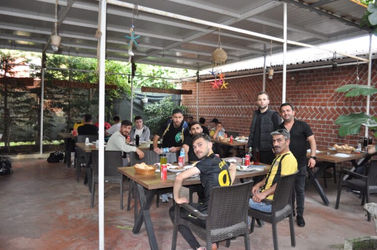 YALÇINKAYA ÇANTAKÖYSPOR’U AĞIRLADI