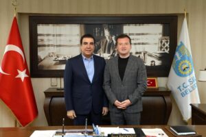 BORA BALCIOĞLU’NA ZİYARETLER DEVAM EDİYOR