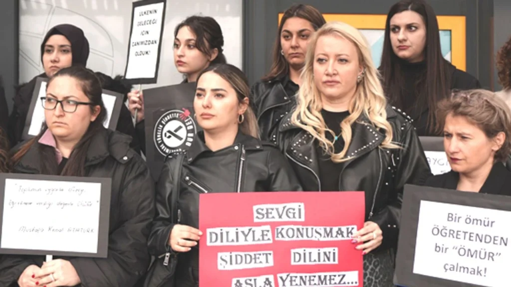 EĞİTİMDE ŞİDDETE HAYIR