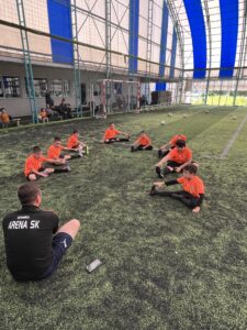 Arena Futbol Akademisi Sporcu Yetiştirmeye Devam Ediyor