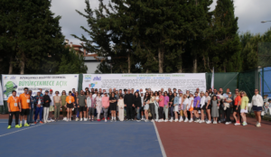 Büyükçekmece 6. Açık Tenis Turnuvası başladı