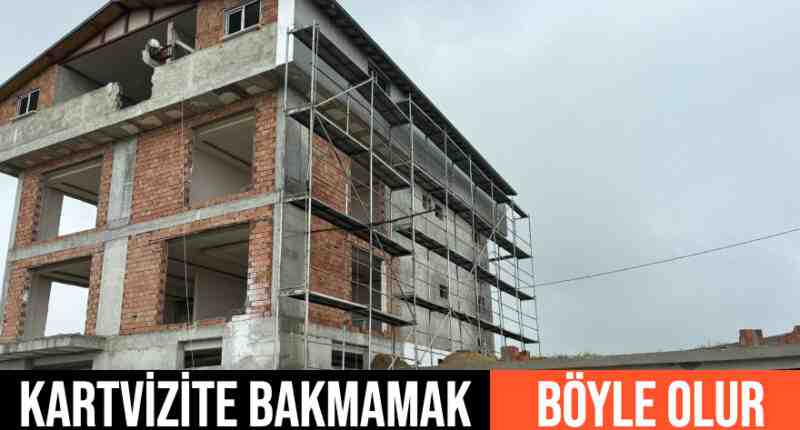 “KARTVİZİTE BAKMAMAK” İŞTE BÖYLE OLUR