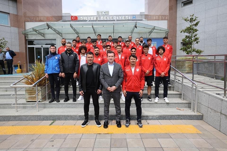 SİLİVRİSPOR’DAN BALCIOĞLU’NA HAYIRLI OLSUN ZİYARETİ