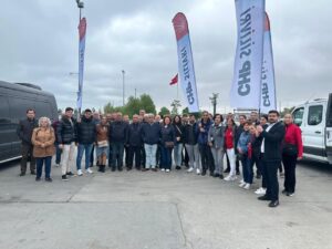 SİLİVRİ CHP 1 MAYIS İÇİN SARAÇHANE’DE