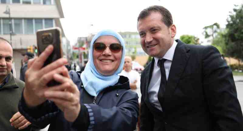 BAŞKAN BALCIOĞLU HER GÜN SAHADA