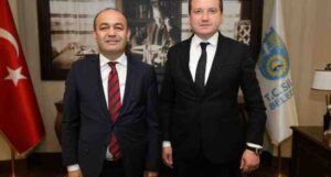 BALCIOĞLU’NA ÜST DÜZEY ZİYARETLER