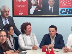 ÖZER CHP KADIN KOLLARI TOPLANTISINA KATILDI