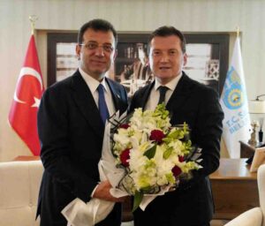 İMAMOĞLU’NDAN BALCIOĞLU’NA TEBRİK ZİYARETİ