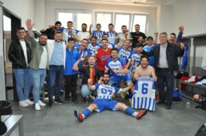 SEYMEKÖYSPOR ADIM ADIM ZİRVEYE ( 4 – 0 )