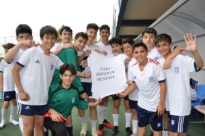 BÜYÜKÇEKMECE’DEN MUSTAFA’YA DOĞUM GÜNÜ HEDİYESİ (6-1)