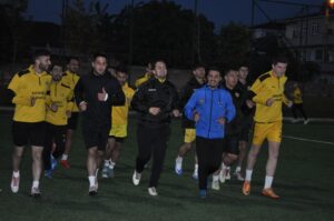 TEKNİK PATRON TÜTÜN İŞİ SIKI TUTUYOR