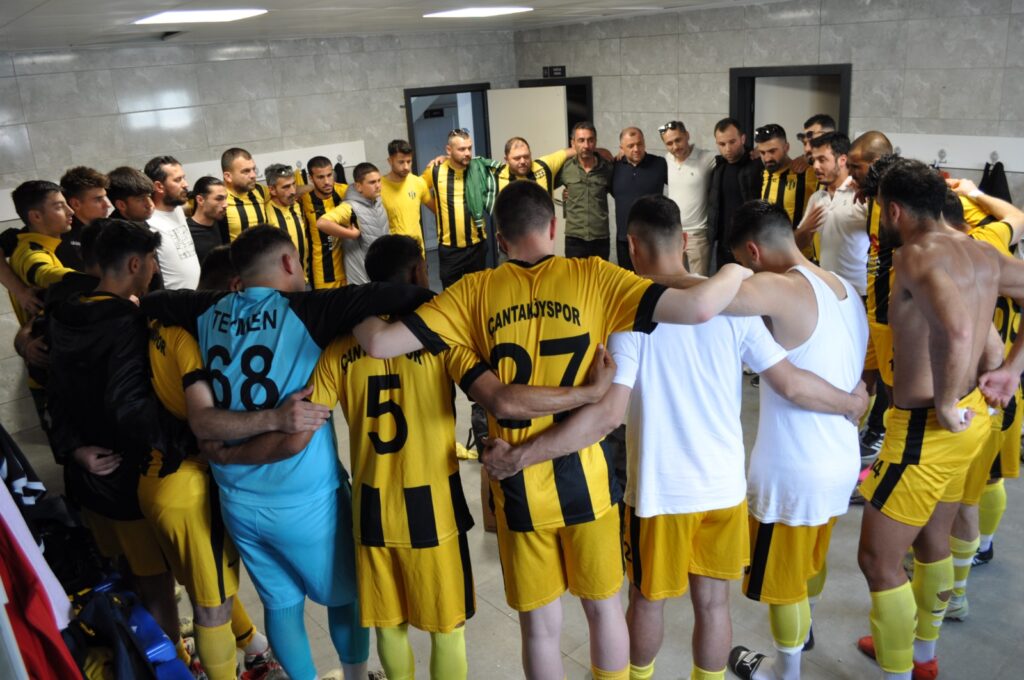 ÇANTAKÖYSPOR ZİRVEYE KENETLENDİ
