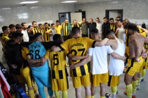 ÇANTAKÖYSPOR ZİRVEYE KENETLENDİ