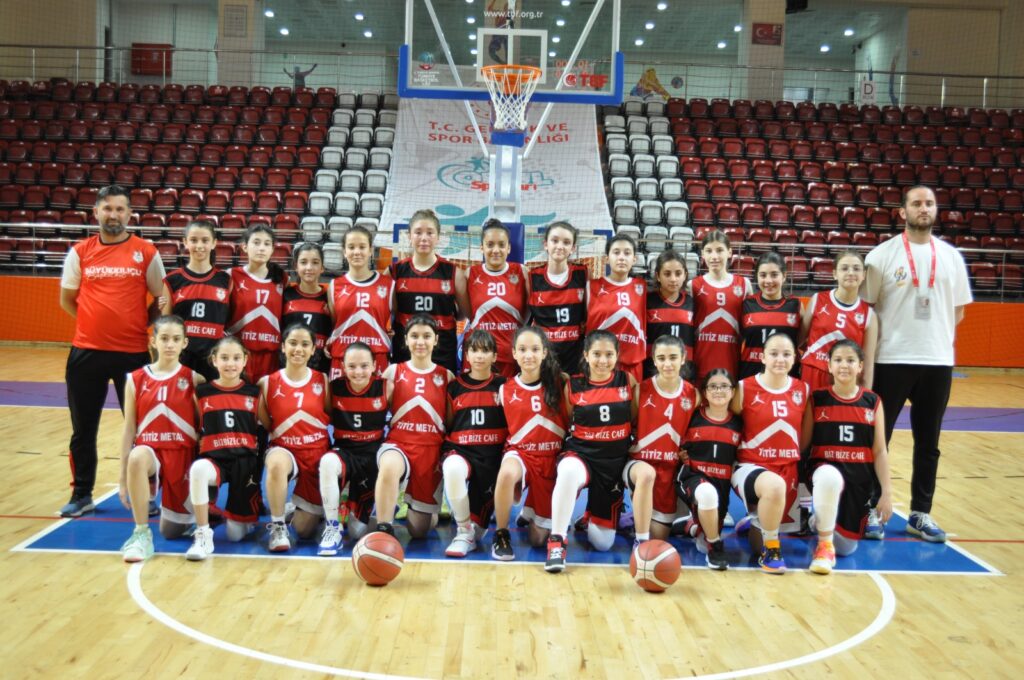 U14 PERİLER KENDİNE YENİLDİ ( 19 – 32 )