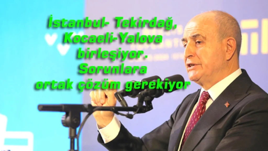 Akgün’den depreme karşı ortak proje önerisi