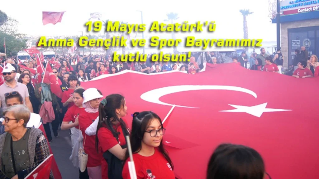 Büyükçekmece’de “19 Mayıs Gençlik Yürüyüşü”