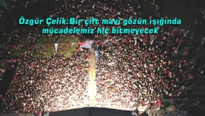 Avcılar’da kutlamalara binlerce kişi katıldı