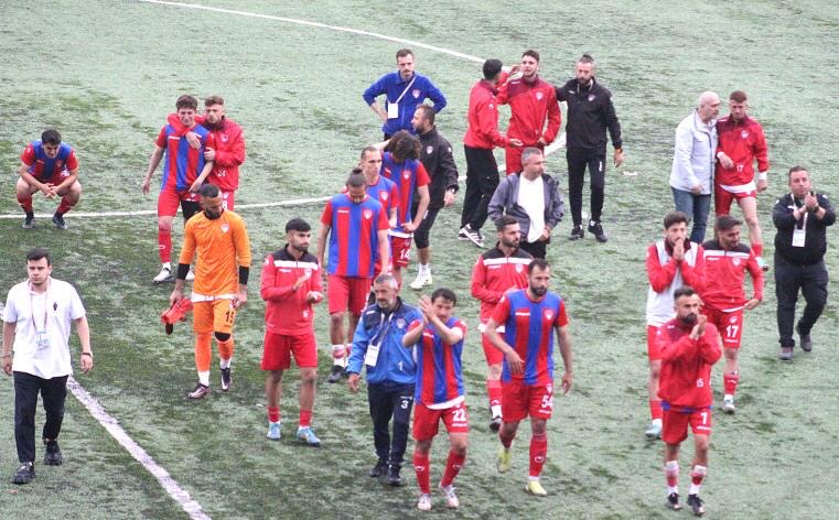 SİLİVRİSPOR’A YAZIK OLDU: 4-5