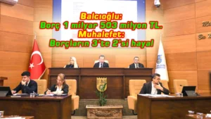 Silivri Belediyesi’nde borç düellosu