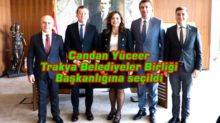 Trakya Belediyeler Birliği ayağa kalkıyor