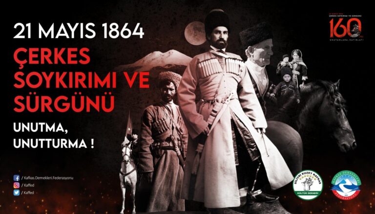 ÇERKES SÜRGÜNü’NÜN  160. YILI