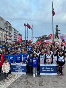 BKS VE CEDİ OSMAN’IN 19 MAYIS COŞKUSU