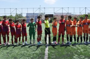SİLİVRİSPOR U13 UZAKTAN VURDU ( 3 – 1 )
