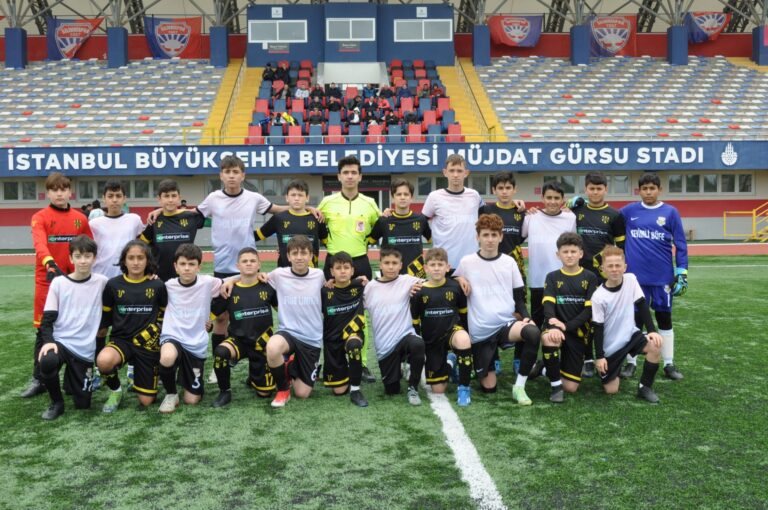 Silivri Mimarsinanspor U13’ten Güzel galibiyet ( 2 – 1 )