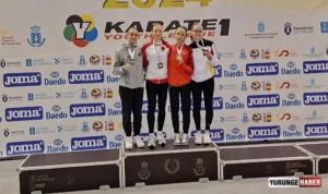 Silivrili Milli Sporcu Alara Akbaş’tan Büyük Başarı