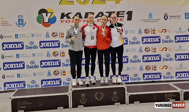 Silivrili Milli Sporcu Alara Akbaş’tan Büyük Başarı