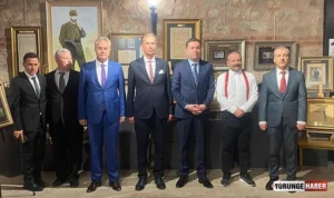 Toğan ve Artar’dan Osmanlı Dönem Sergisi’ne ziyaret